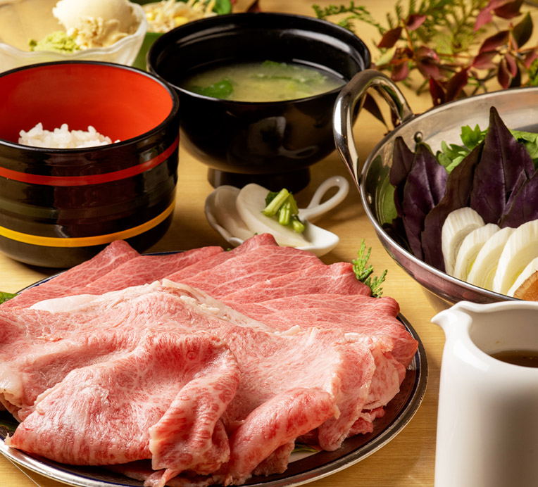 すき焼きコース