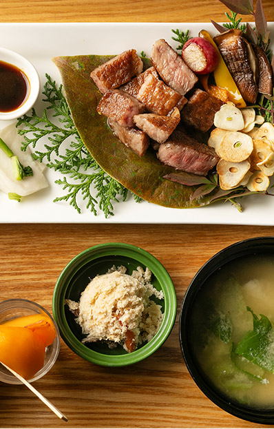 ステーキランチ