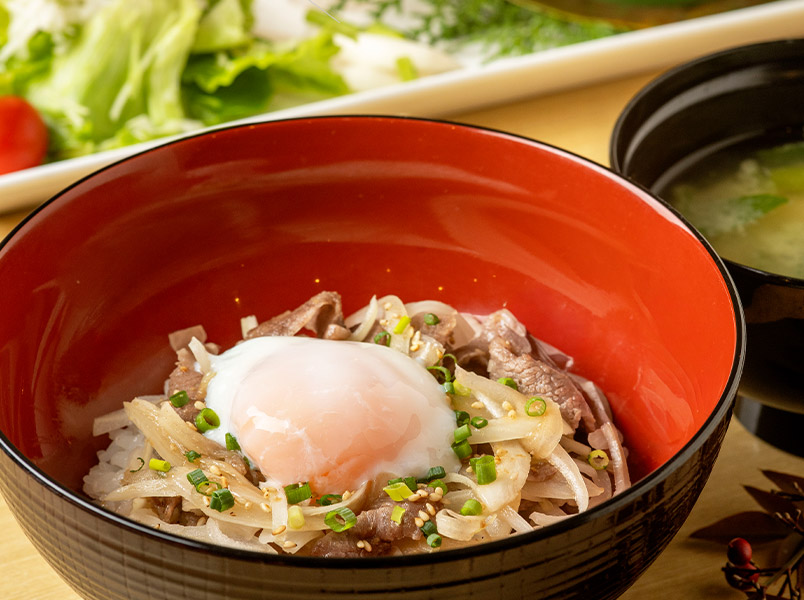 能登牛丼ランチ