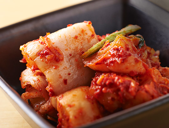 きむち盛り合わせ