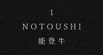 NOTOUSHI 能登牛